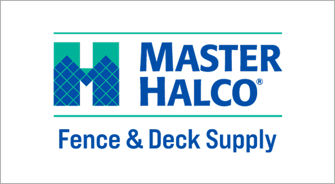 Group 1321317288 Master Halco logo, Fence & Deck Supply.